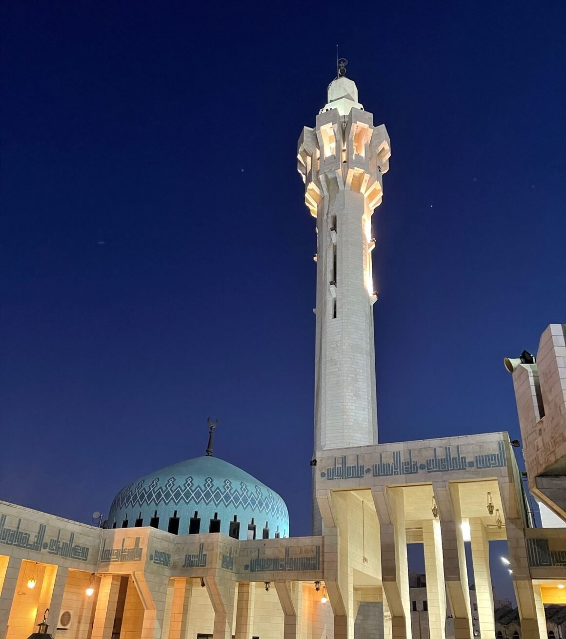 KING ABDULLAH MOSQUE
