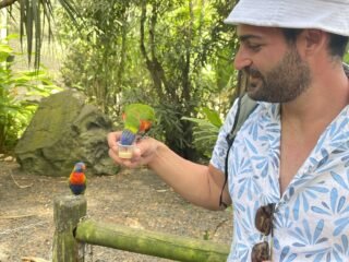 giardino botanico di Deshaies