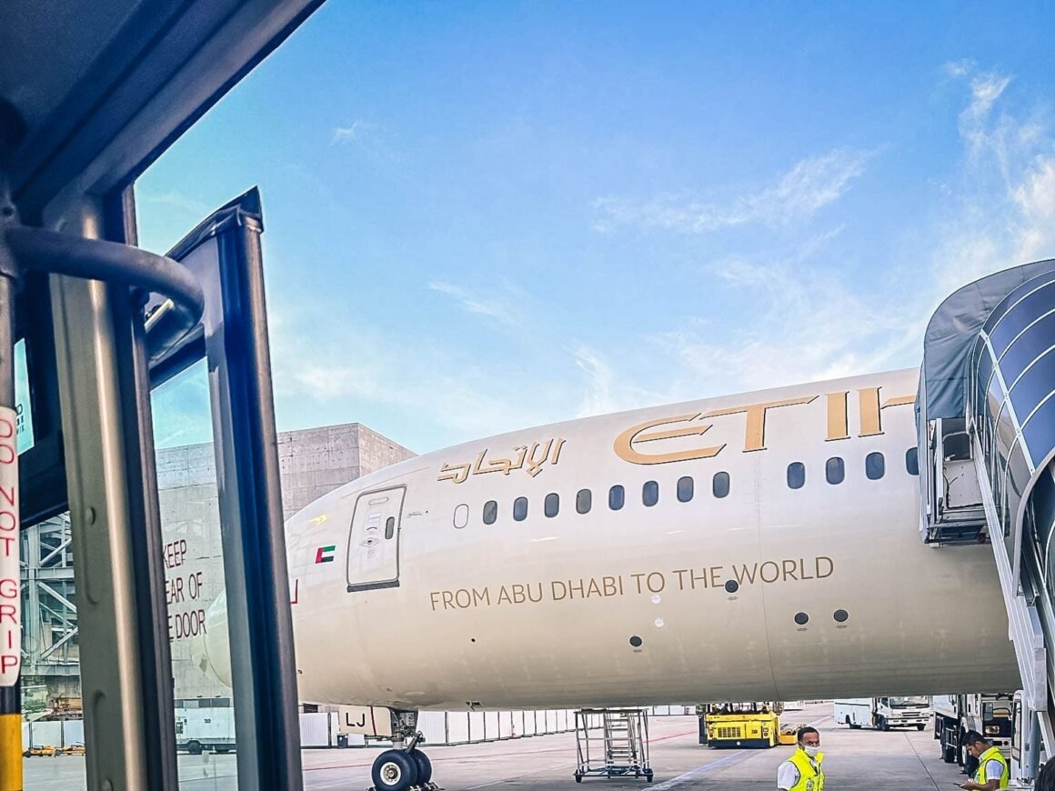 ethiad compagnia aerea