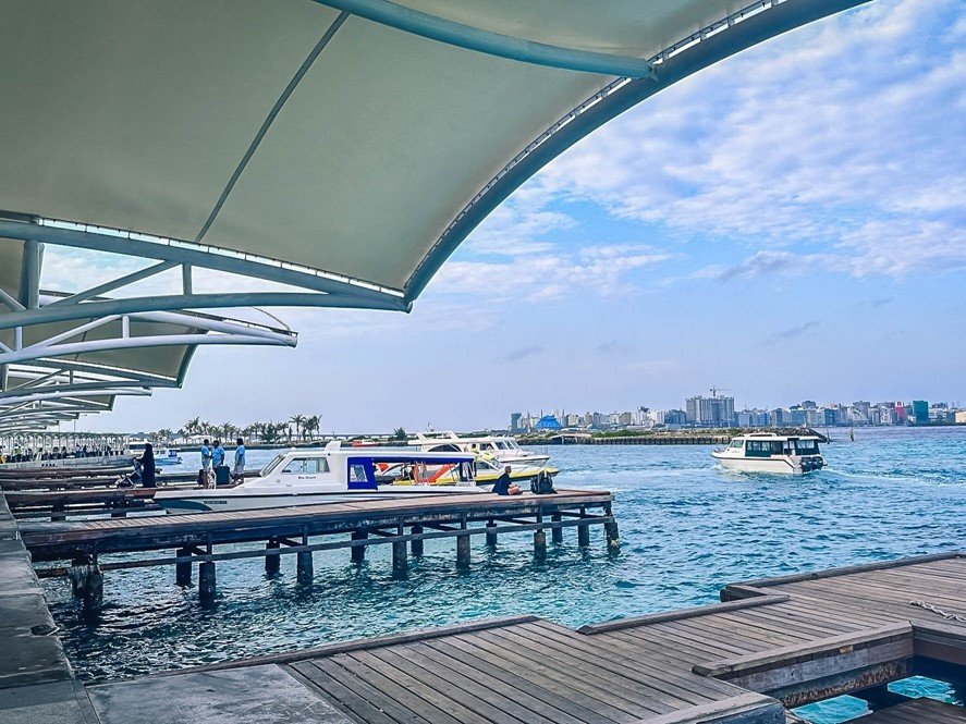 porto di malè - maldive