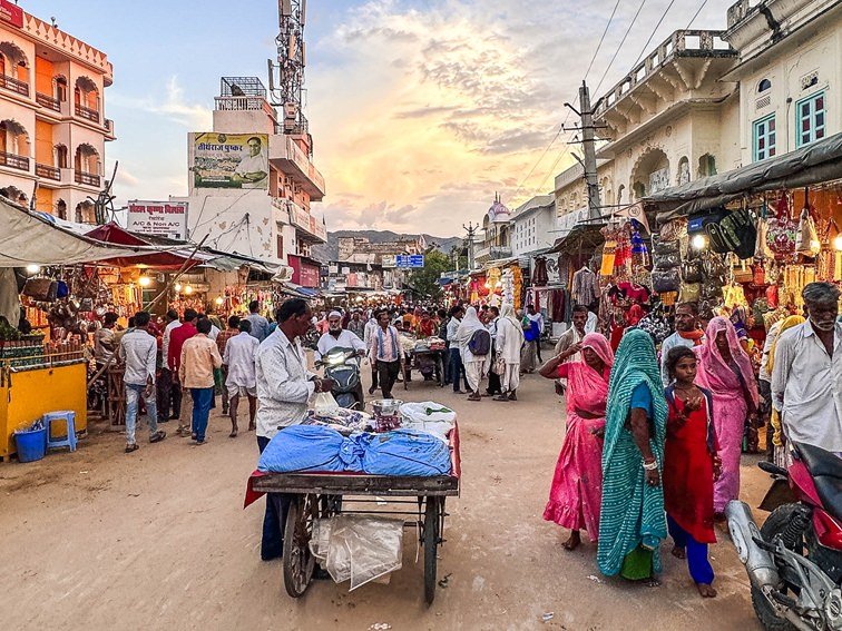 Pushkar, la città sacra nata dalla mano di Brahma