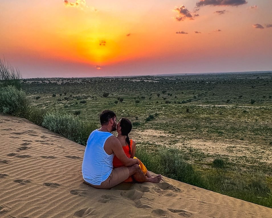 dune del deserto del Thar