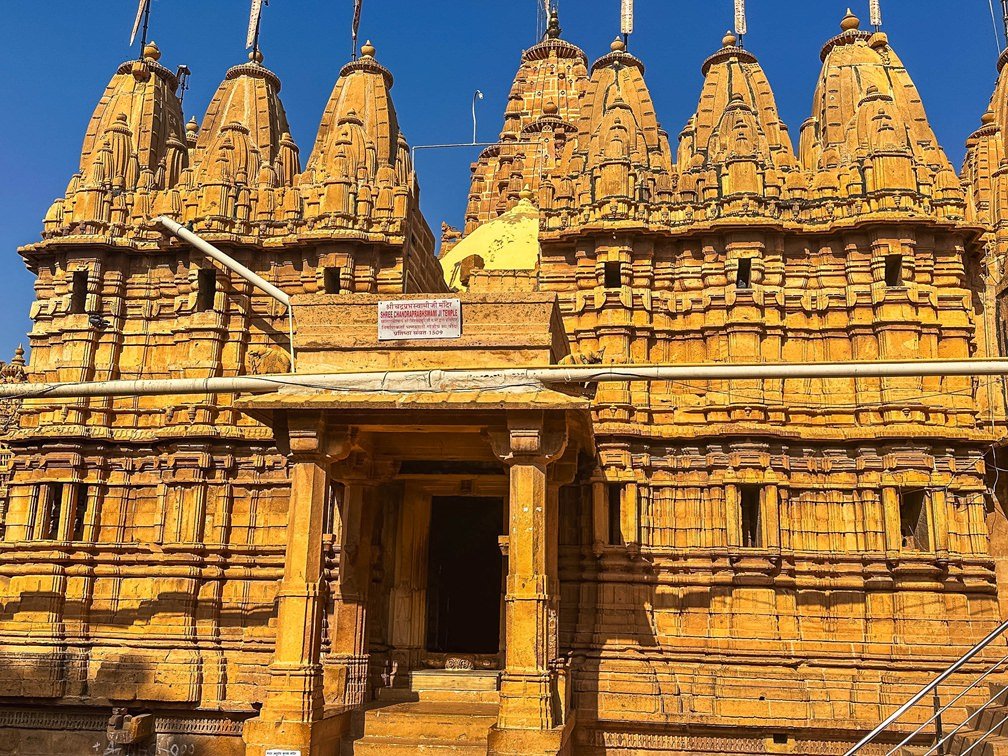 tempio gianista a Jaisalmer