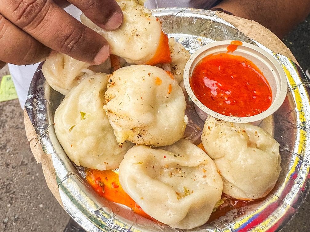 momo, cibo locale a delhi