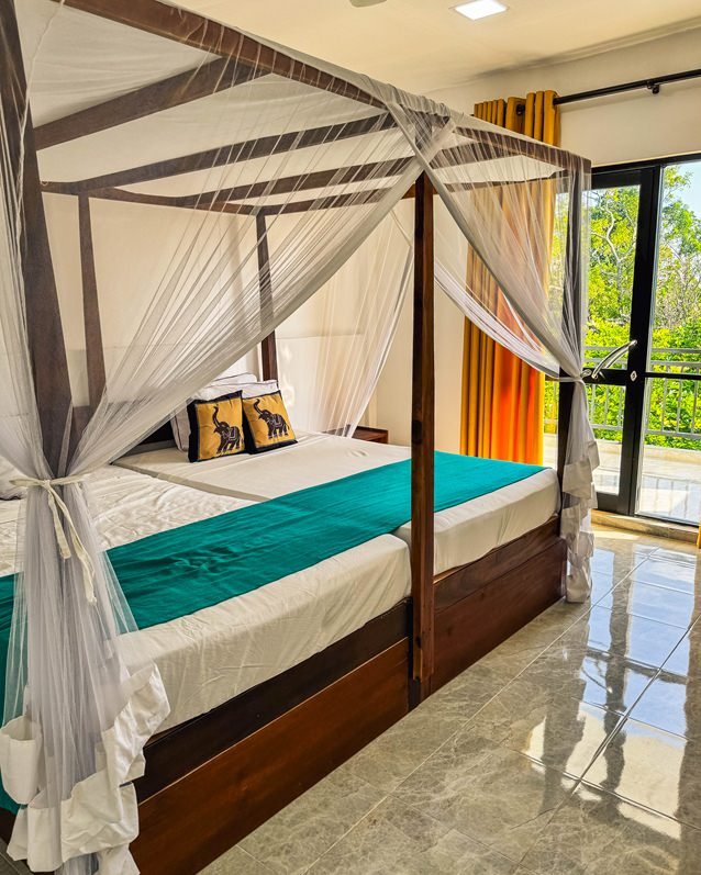 Hotel - Organic Garden