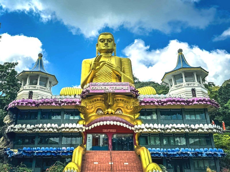 tempio d'oro di Dambulla