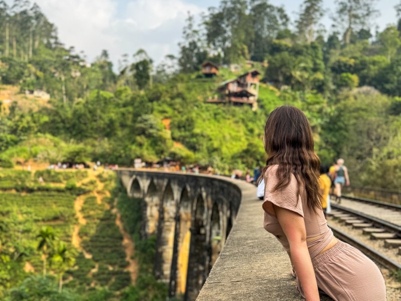 Nine arches bridge, ponte dei 9 archi