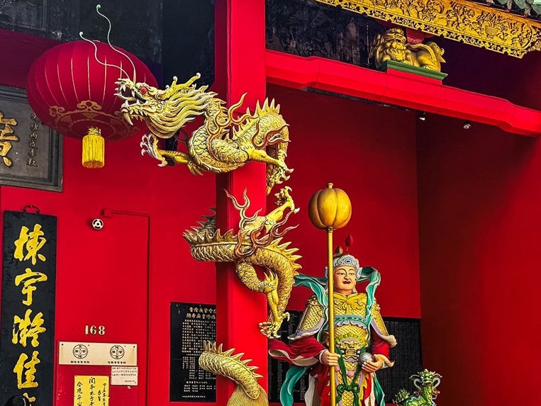 l tempio Guandi di Kuala Lumpur, o tempio dell'imperatore Guan di Kuala Lumpur, noto anche come tempio Kuan Ti di Kuala Lumpur, è un tempio taoista