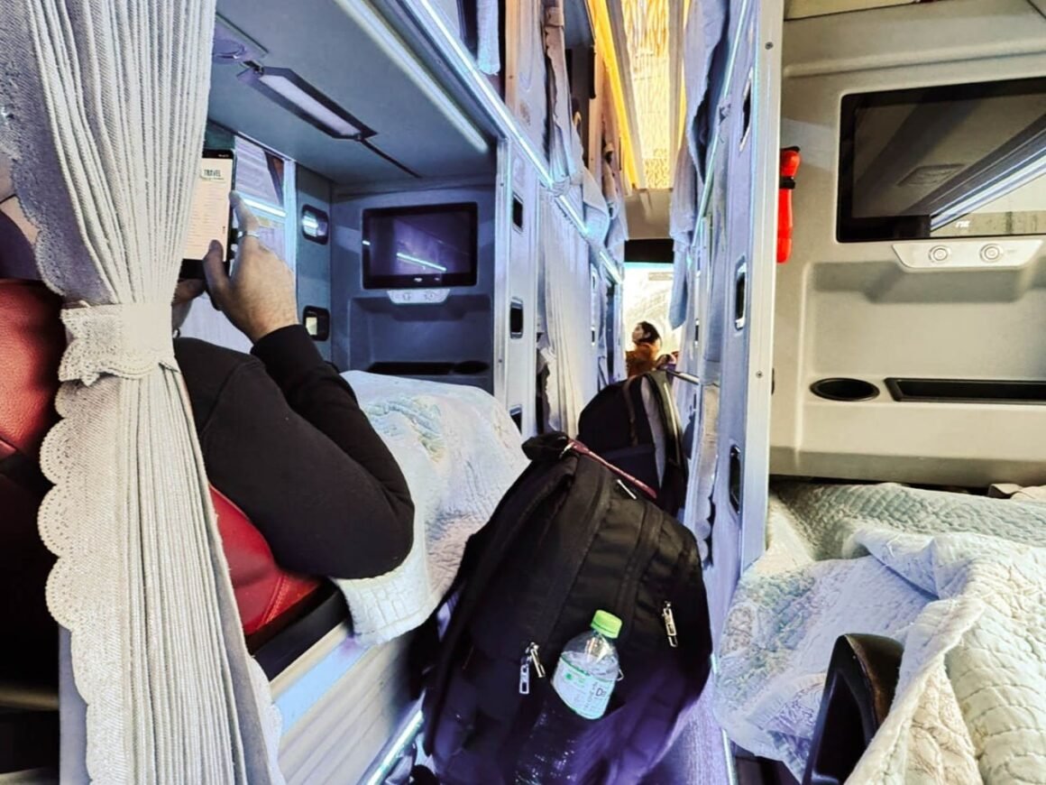 autobus dove puoi dormire