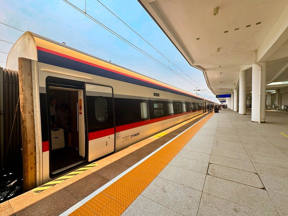 Stazione dei treni di Luang Prabang
