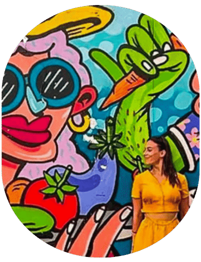 Florentin, quartiere si trova nella parte periferica di Tel Aviv, ed è noto come il quartiere della street art.