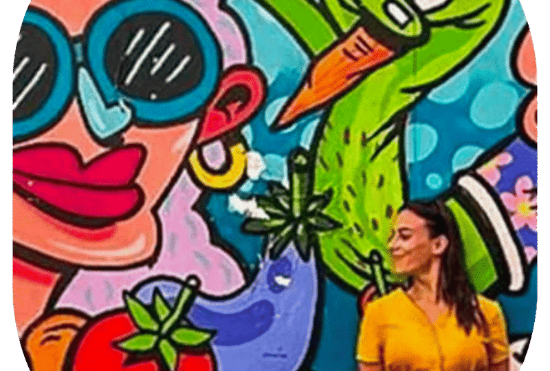 Florentin, quartiere si trova nella parte periferica di Tel Aviv, ed è noto come il quartiere della street art.
