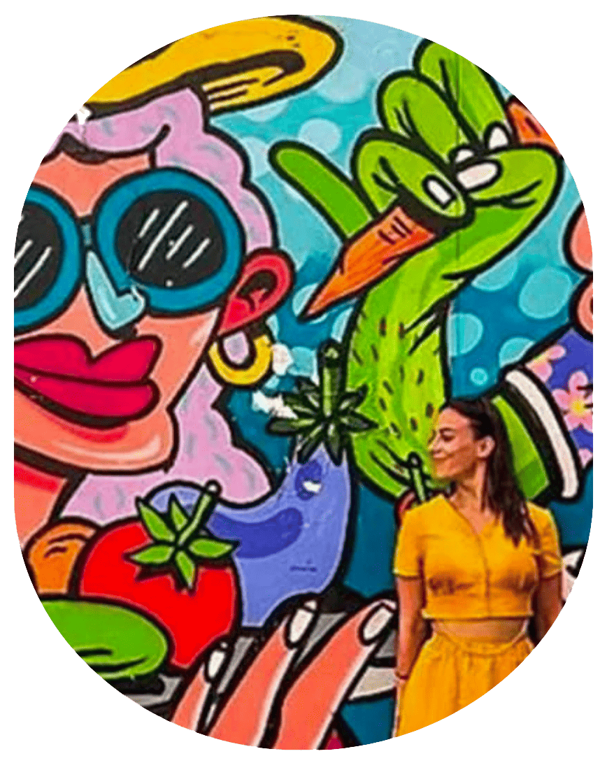 Florentin, quartiere si trova nella parte periferica di Tel Aviv, ed è noto come il quartiere della street art.