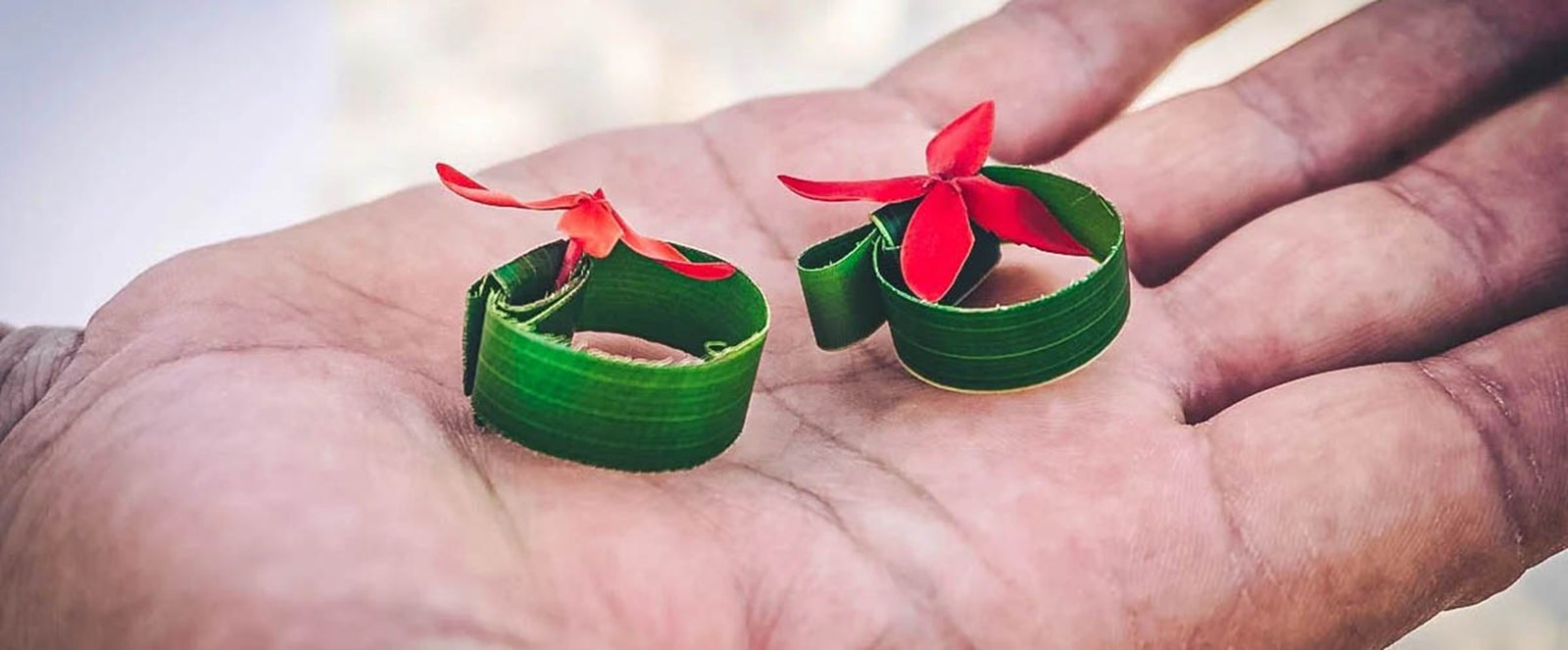 anelli creati dai maldiviani di anfradora