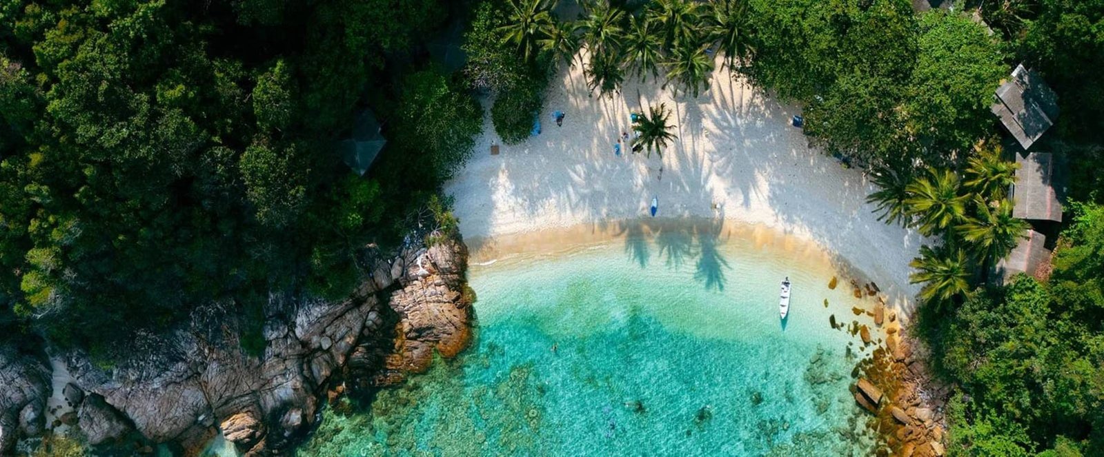 Le isole Perhentian sono un piccolo arcipelago situato al largo delle coste orientali della penisola malese
