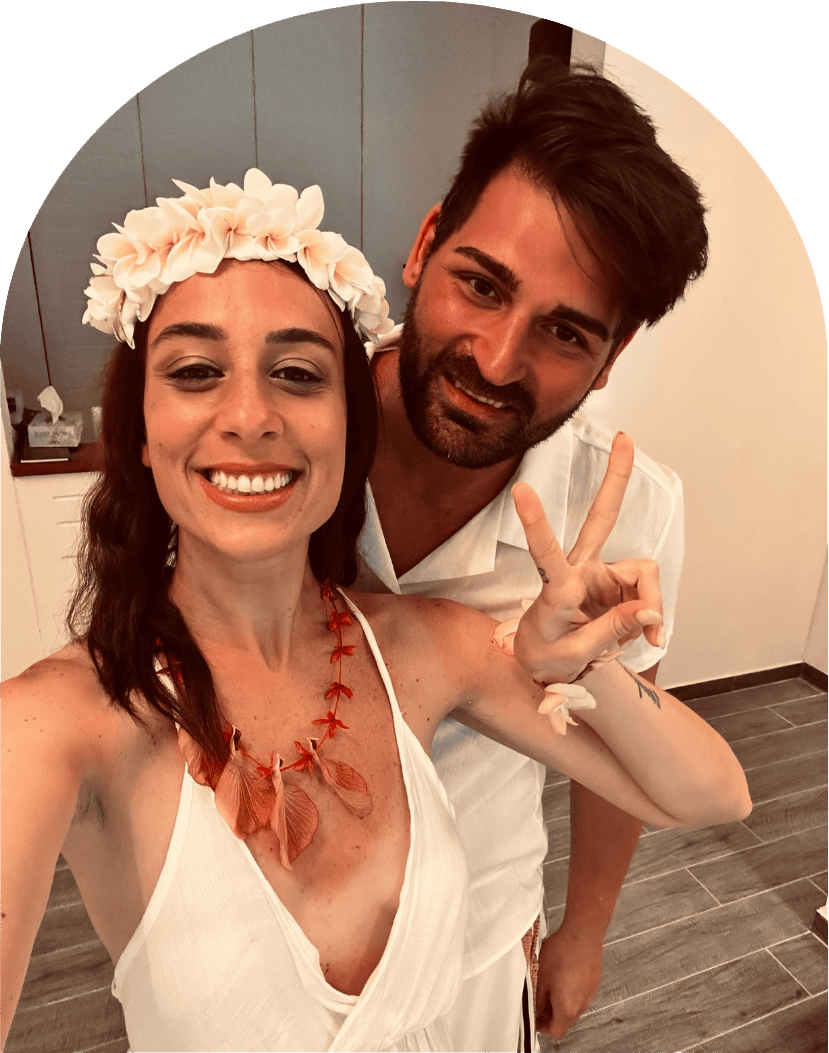 wedding in spiaggia alle maldive