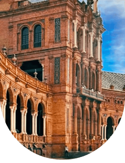 La Plaza de España di Siviglia