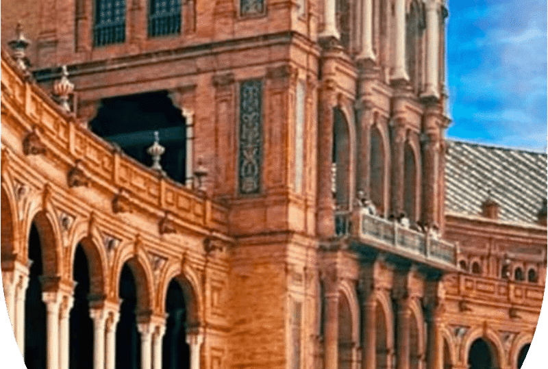 La Plaza de España di Siviglia