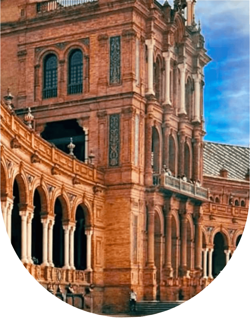 La Plaza de España di Siviglia