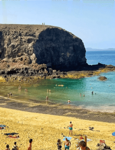 playa del papagajo