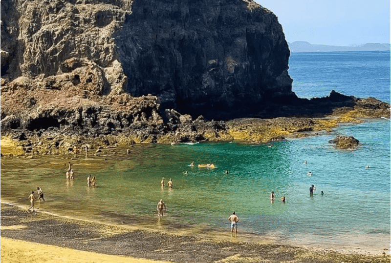 playa del papagajo
