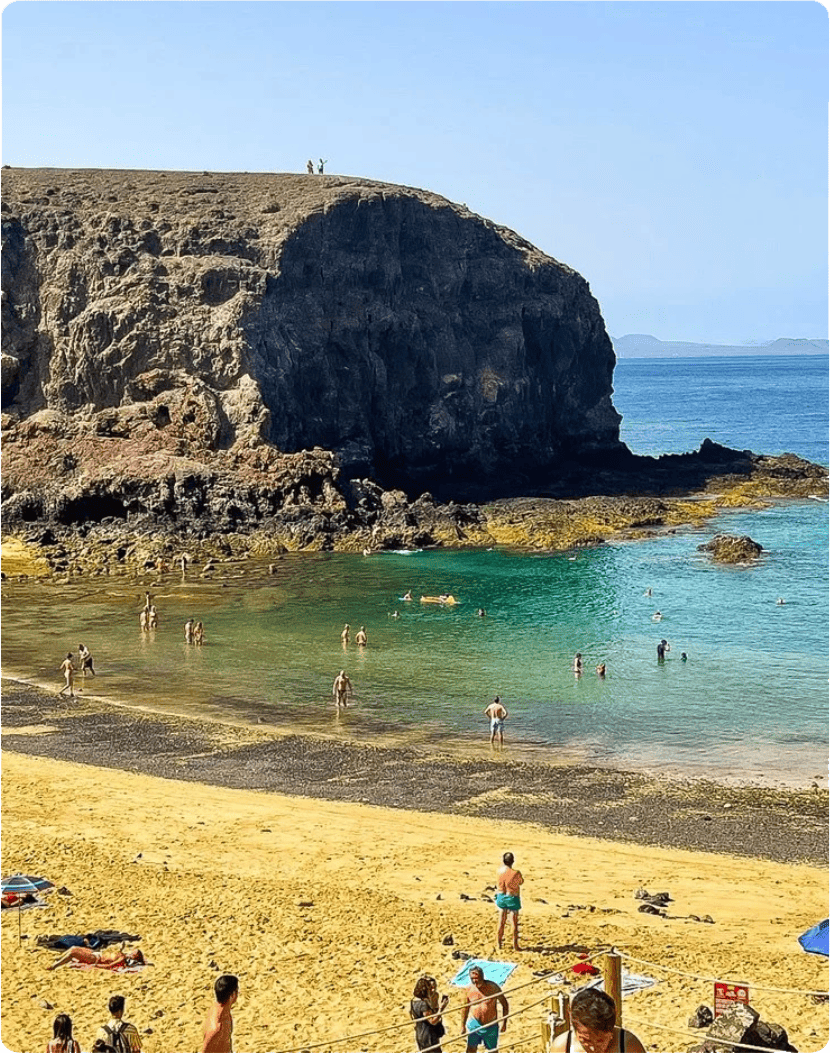 playa del papagajo
