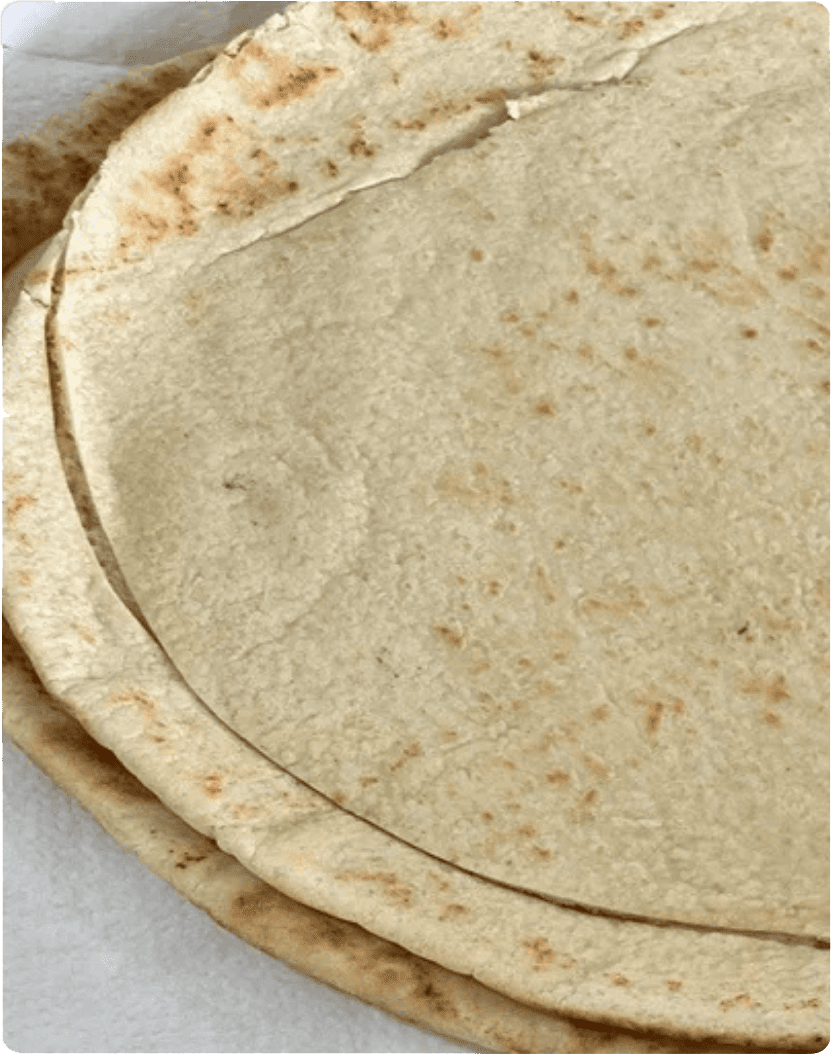 Pane Taboon, piatto tipico Giordano