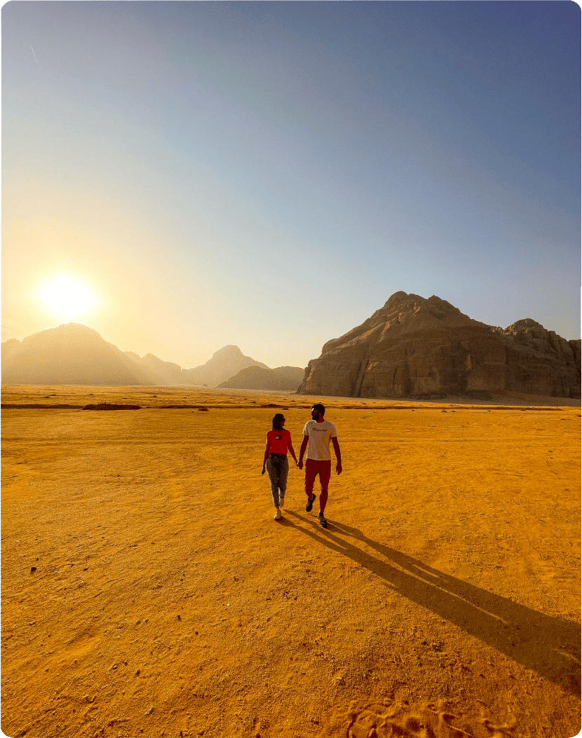 deserto wadi rum