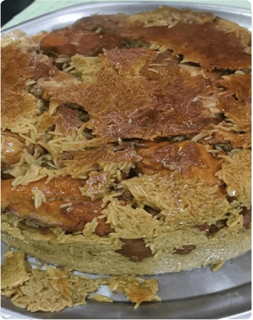 Maqluba, piatto tipico Giordano