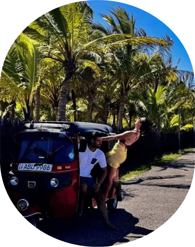 Whisky Point è un tratto di spiaggia distante 10 minuti di auto dalla città di Pottuvil