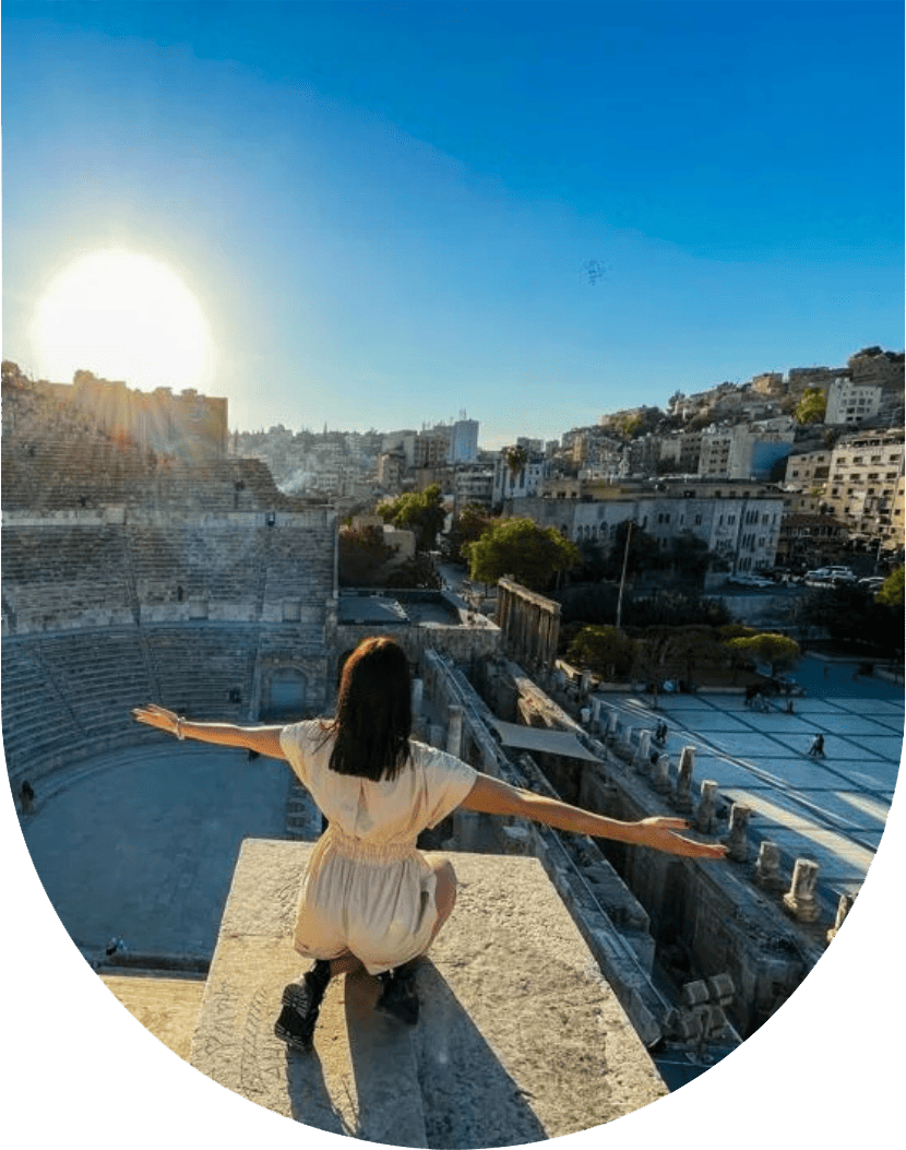 Anfiteatro di Amman