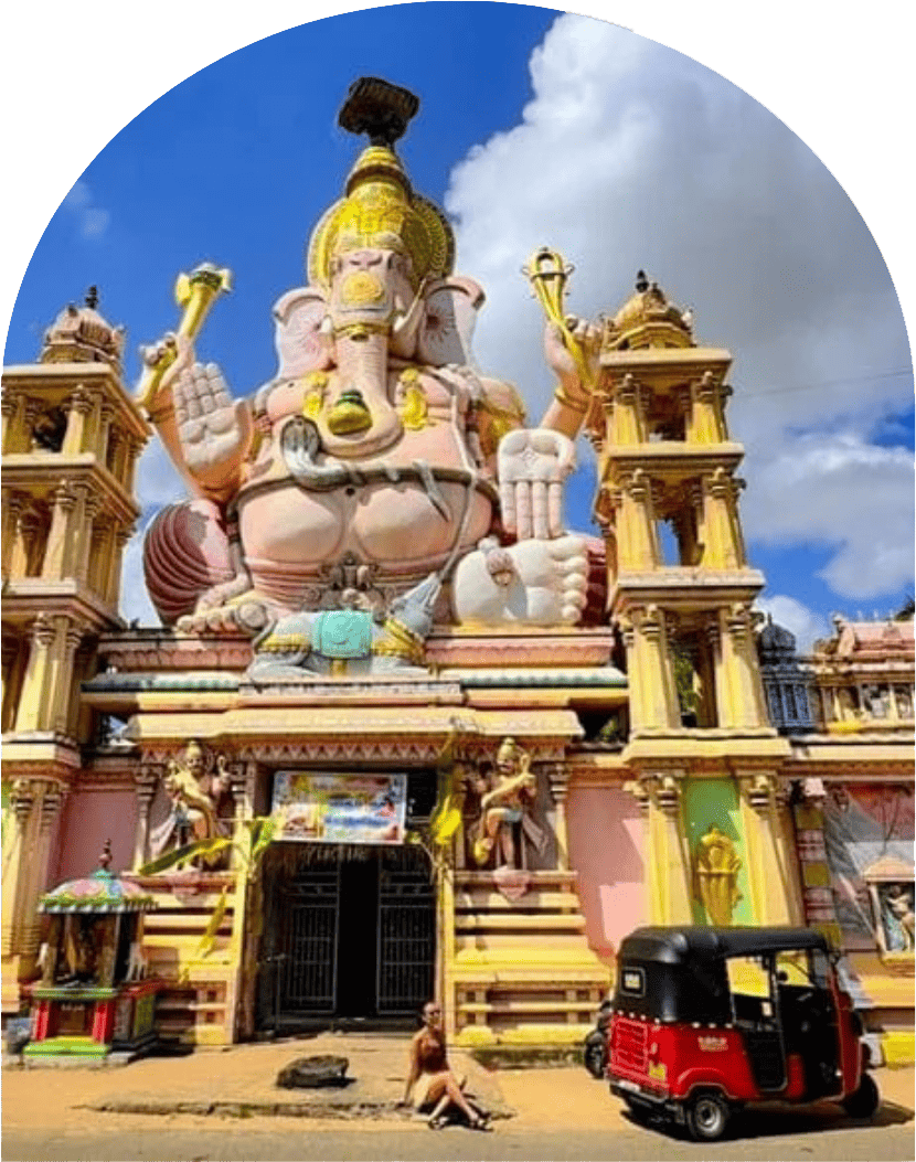 è un tempio indù situato a Batticaloa nella parte orientale dello Sri Lanka. È un tempio popolare a Batticaloa ed è frequentato da molti devoti indù della zona e da città lontane. Il tempio è dedicato a Lord Ganesha dell'induismo.