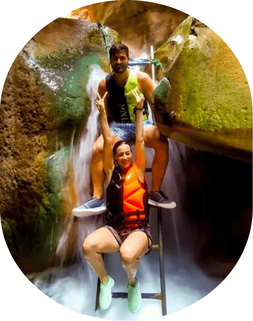 Canyon del Wadi Mujib