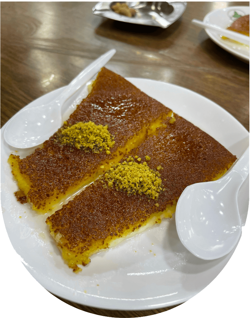Kunafa, piatto tipico Giordano
