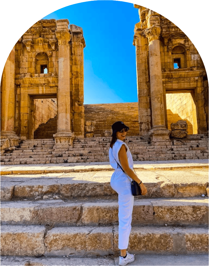 Il Sito Archeologico di Jerash