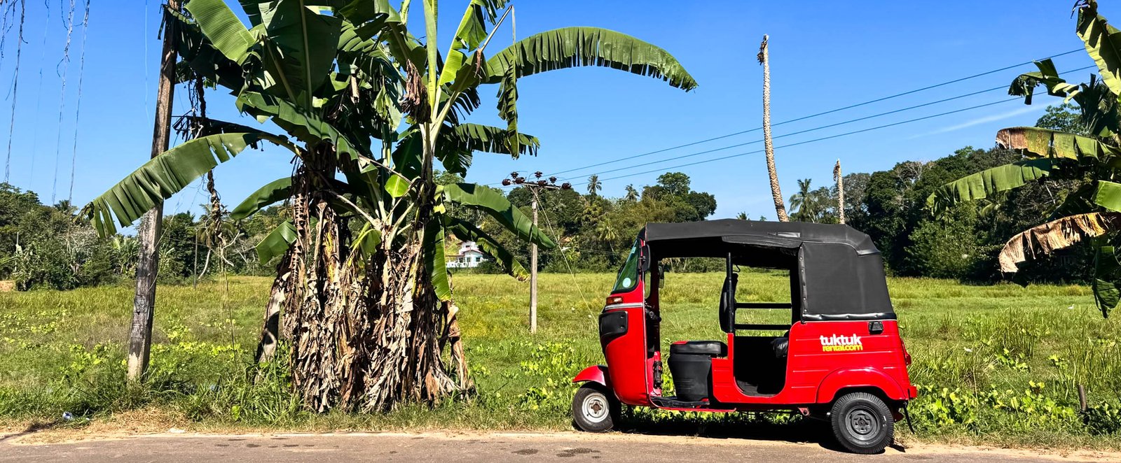 tuktuk rental