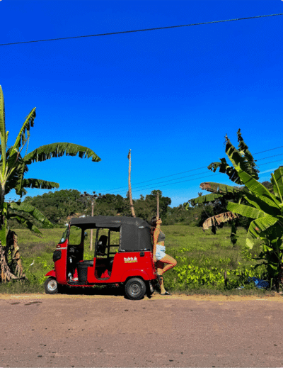 tuktuk rental