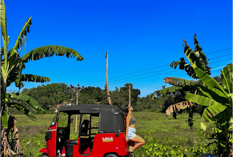 tuktuk rental