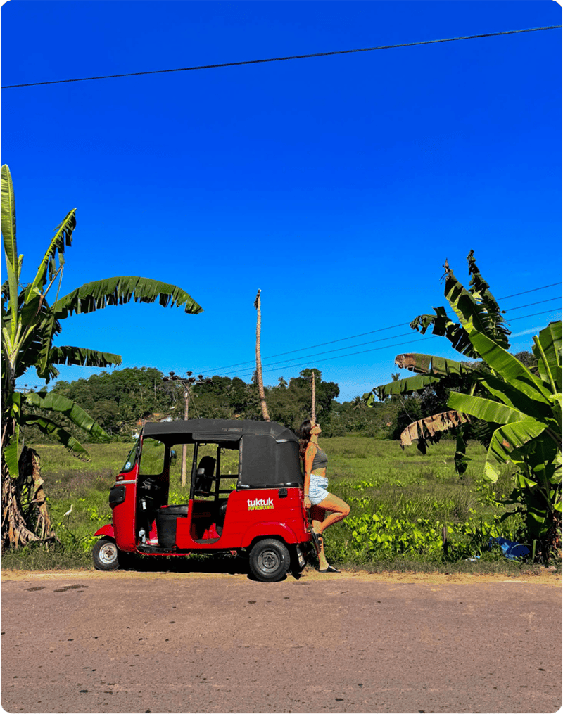 tuktuk rental