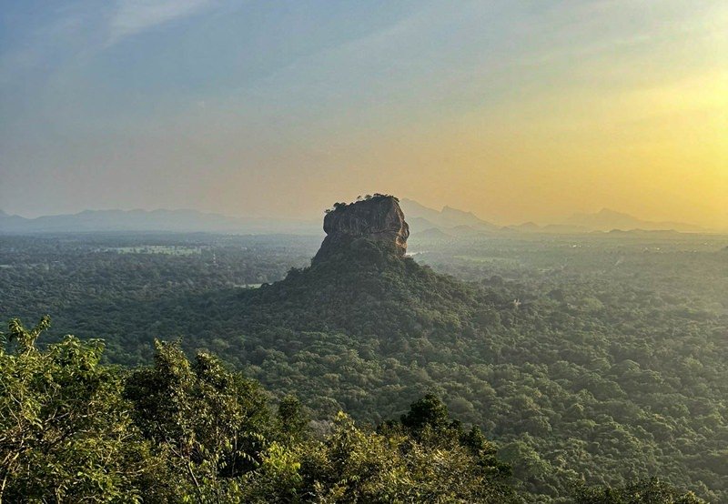 Sigiriya la “roccia leone”