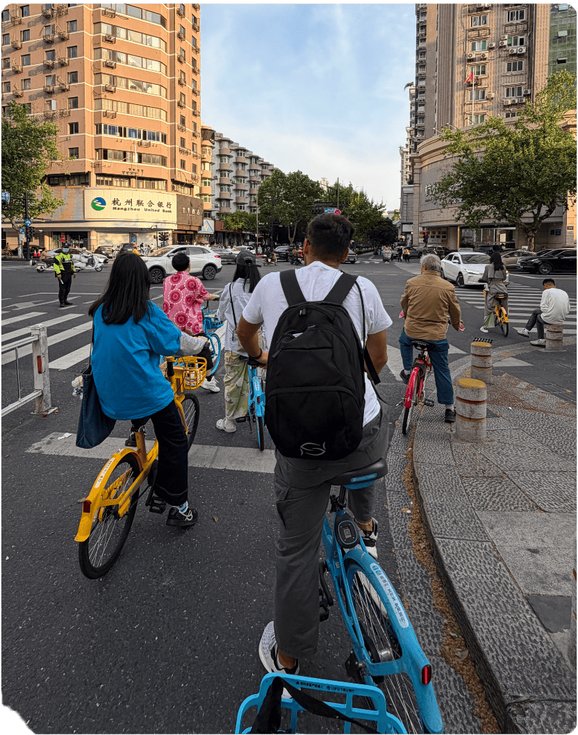 biciclette a noleggio per girare in città