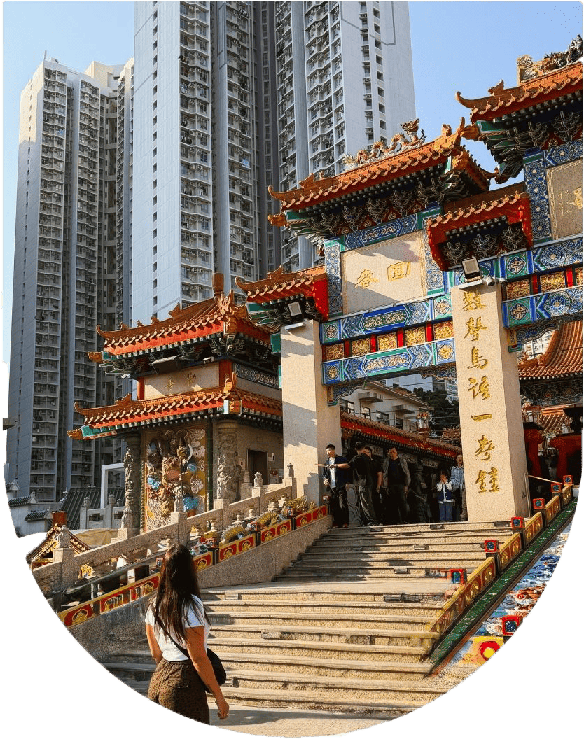 Tin Hau Temple: tempio dedicato alla dea del mare, molto importante per la tradizione locale.