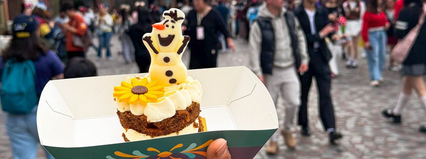 Disneyland Hong Kong - dolce Olaf