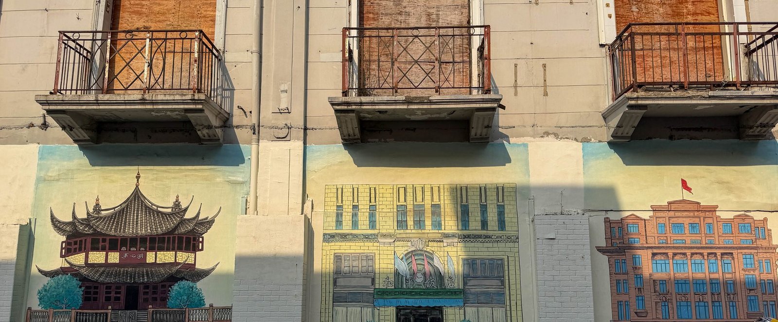 murales in cina